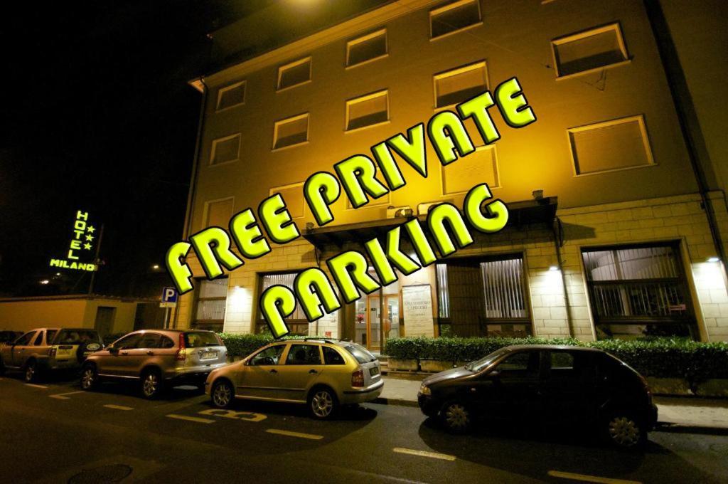 Hotel Milano Pistoia Bagian luar foto